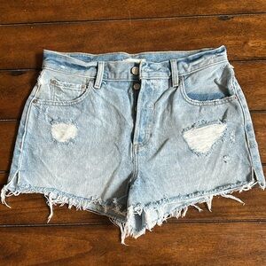 Light denim Socialite shorts